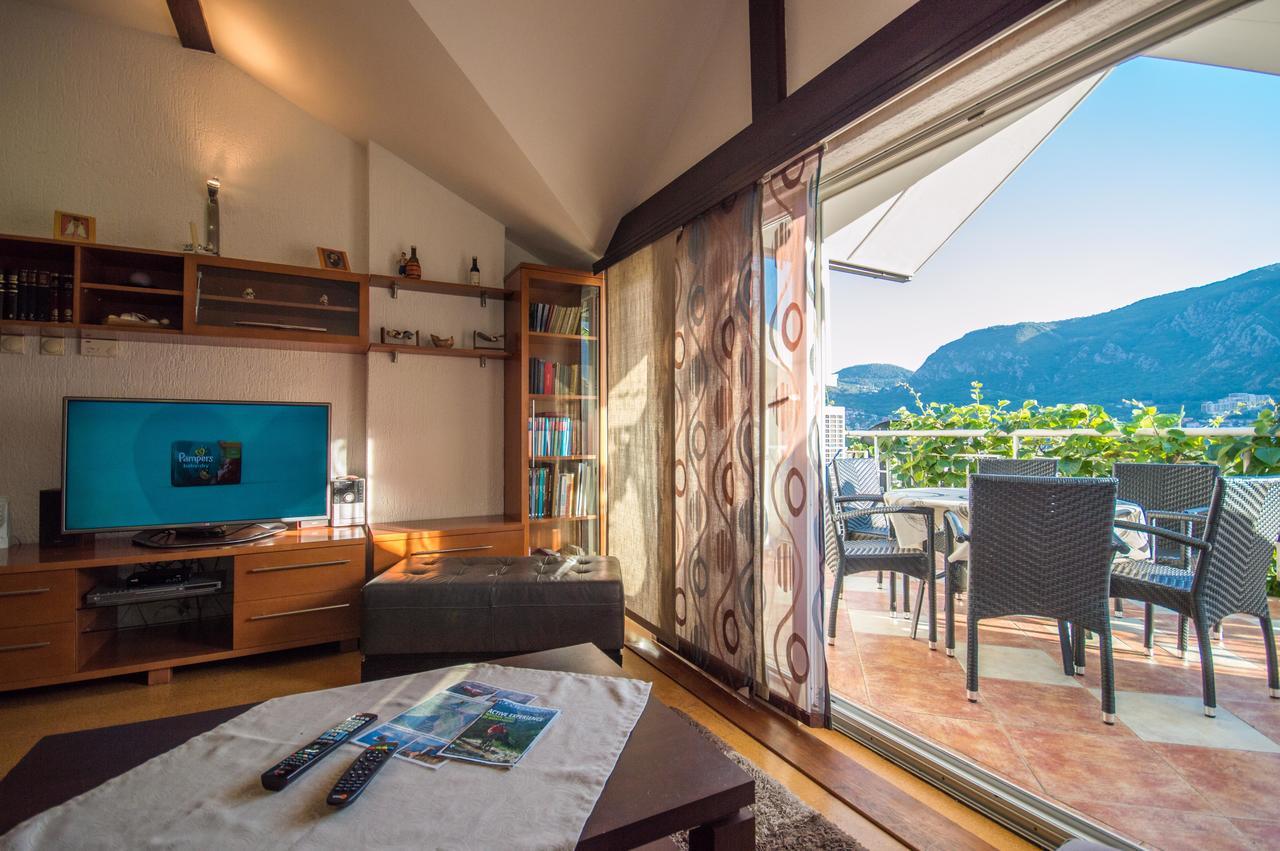 Apartment Kiwi Kotor Eksteriør bilde
